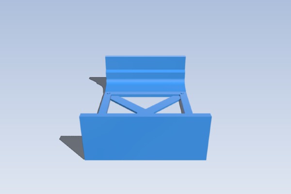 50x50 wargaming floor or wall tile test pieces | 3d print model
