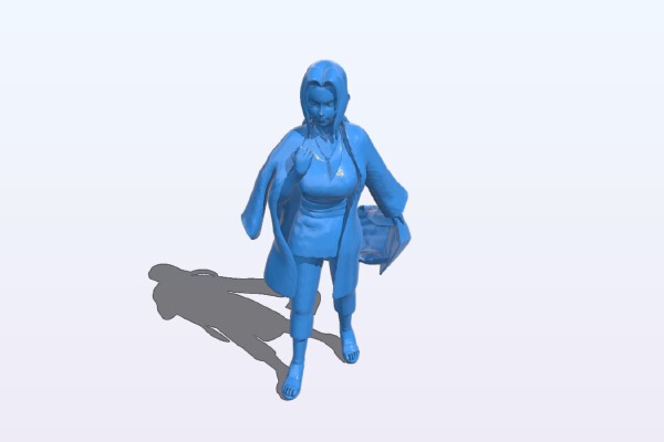 Tsunade (綱手) | 3d print model