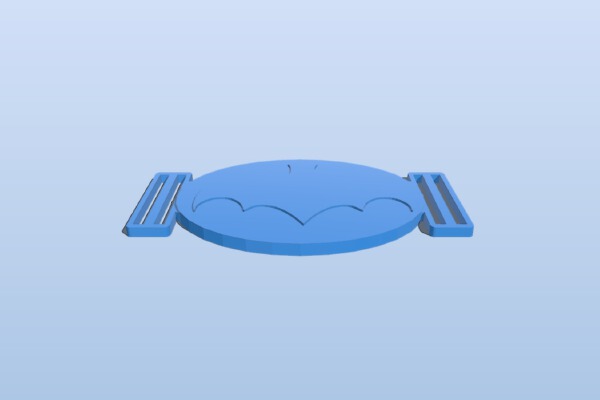 Batgirl buckle 1966 | 3d print model