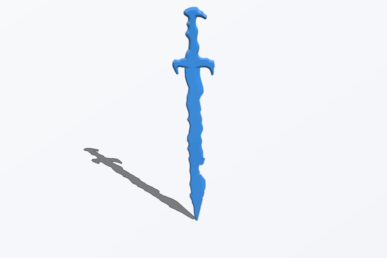 Dreadfang Sword – Destiny