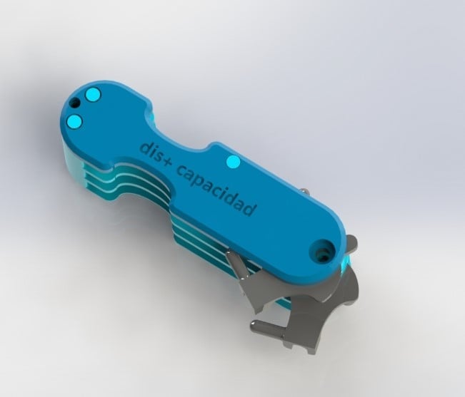 Porta llaves tipo Victorinox