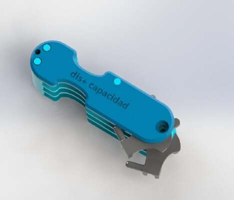 Porta llaves tipo Victorinox | 3d print model