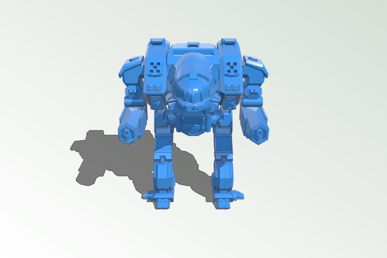 Linebacker robot