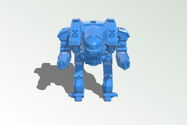 Linebacker robot | 3d print model