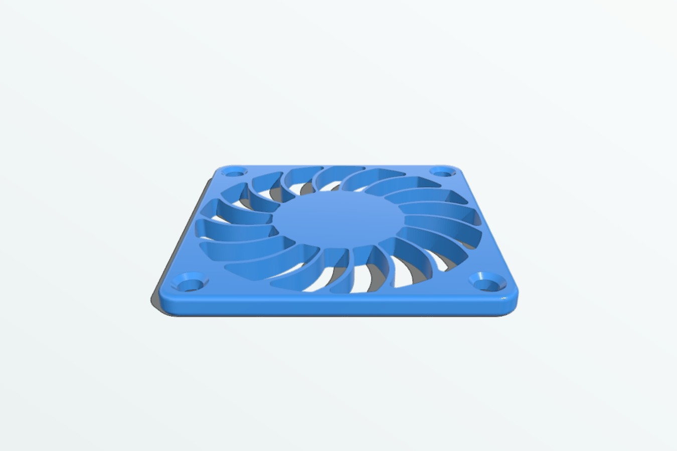 60mm Fan grill