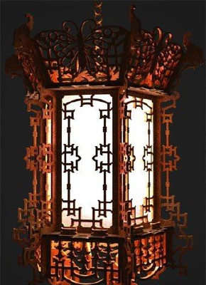  lantern chinese style | 3d print model