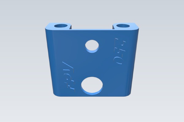 Support Uhf et Buzzer Naze 32 mini ZMR250 | 3d print model