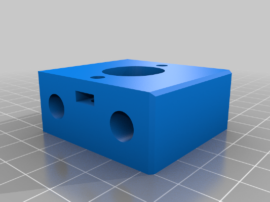 CR 10 Z Axis Manual Adjustment Knob and Bearing. | 3d print model