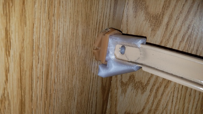 Merillat Drawer Rail Supports | 3d print model