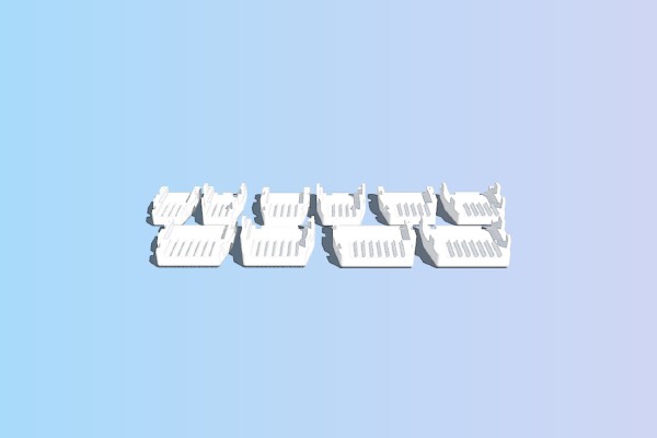JST-XH protection sleeve | 3d print model