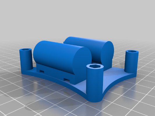 Honeybadger X8 Accessory Mounts | 3d print model