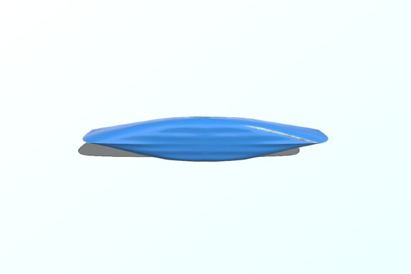 Canoe | 3d print model