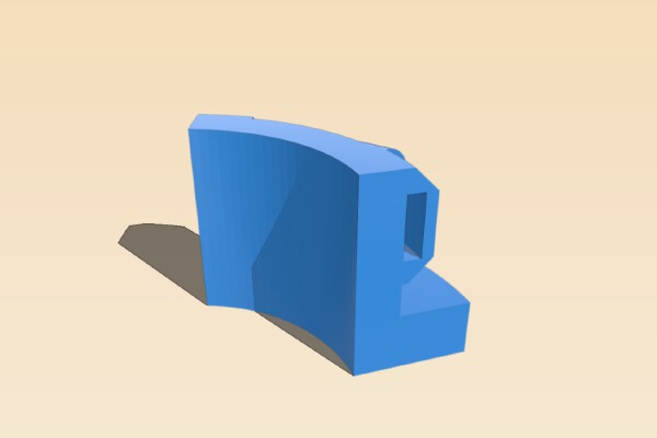 Venus 2000 Receiver_Pump holder | 3d print model
