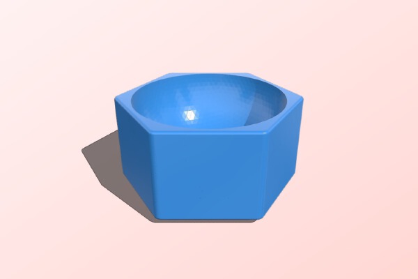 simple marble collector - Gravitrax compadible | 3d print model