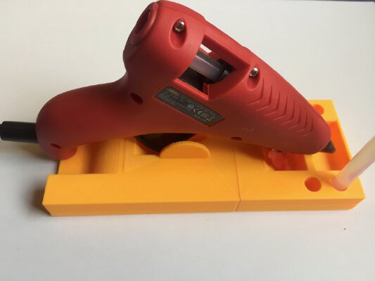 Stand for small glue guns | 3d print model