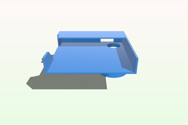 iPhone Fiber Optic Microscope adapter | 3d print model