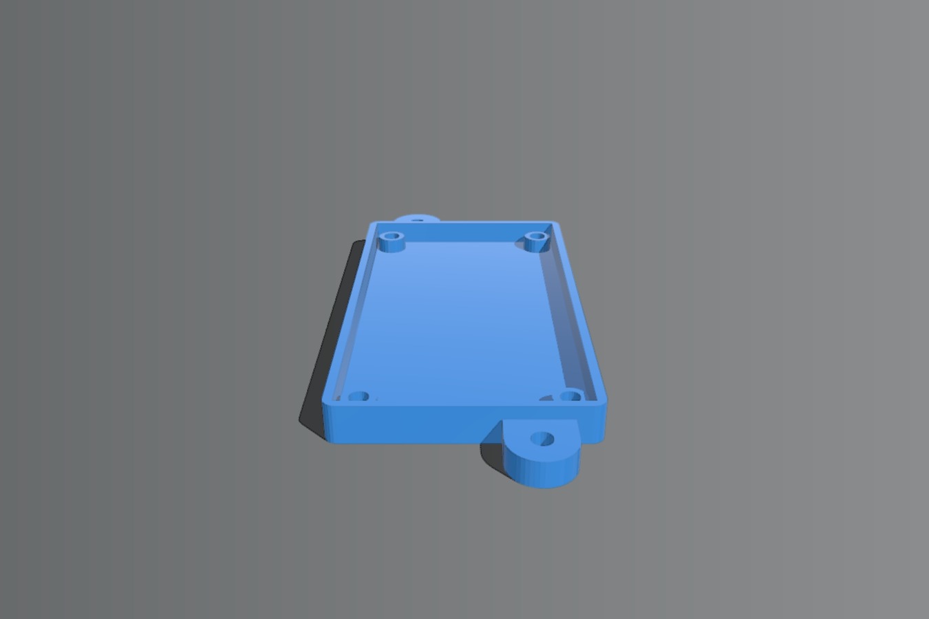 LM2577 DC step-up with LED display 35x66mm
