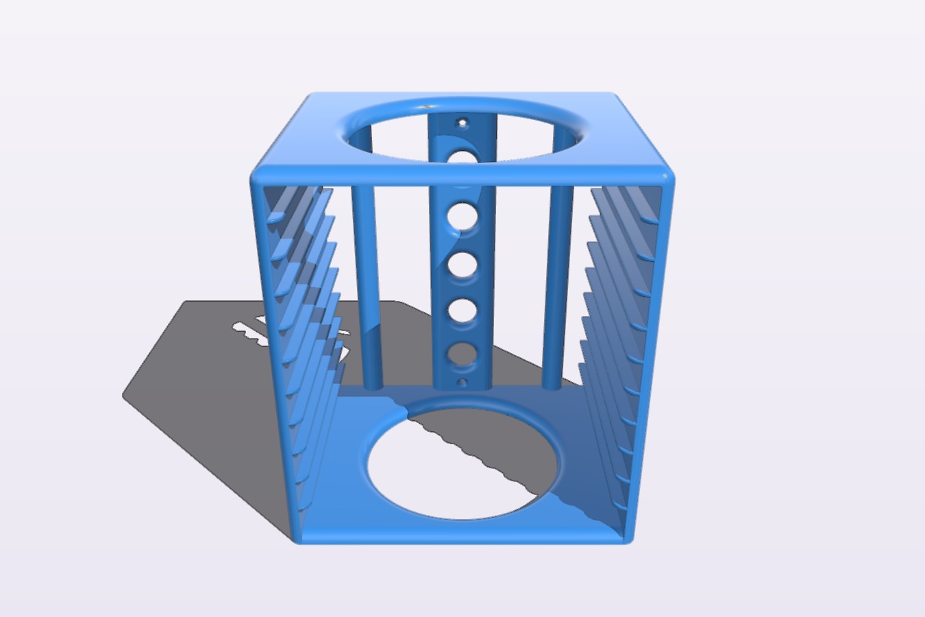 CD Rack - Stand or Wall mount