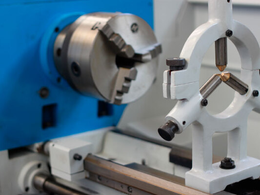 Lathe FIXED STEADY | 3d print model