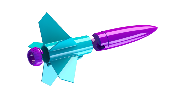 Model Rocket Kit | 3d print model