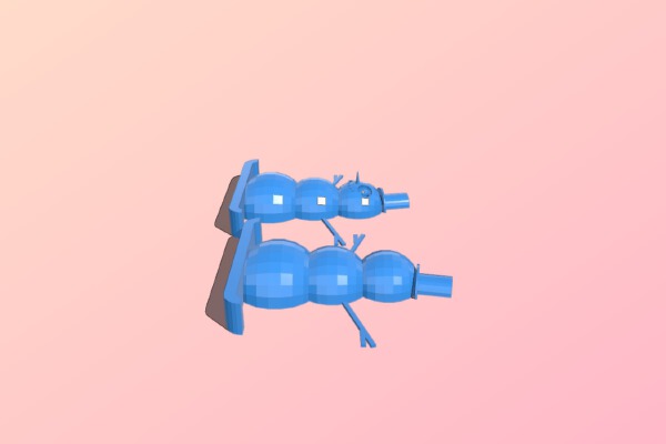 Customizable Snowman-TO | 3d print model