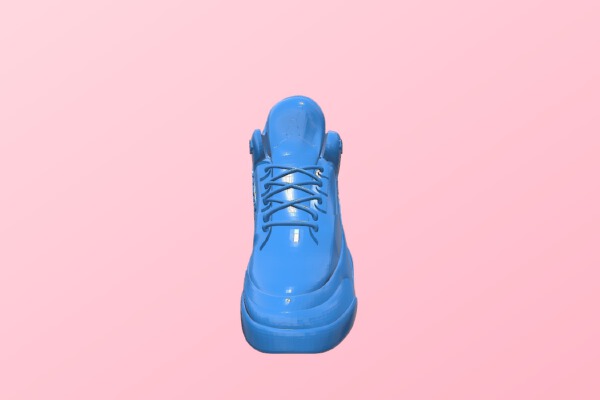 Air Jordan III pen holder | 3d print model