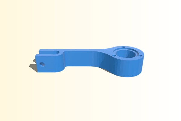 Wear Resistant Filament Guide | 3d print model