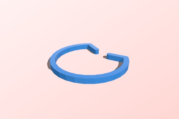 Orchid Clips | 3d print model