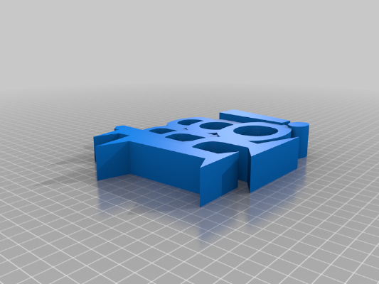 2019 Holiday Collection Tree | 3d print model