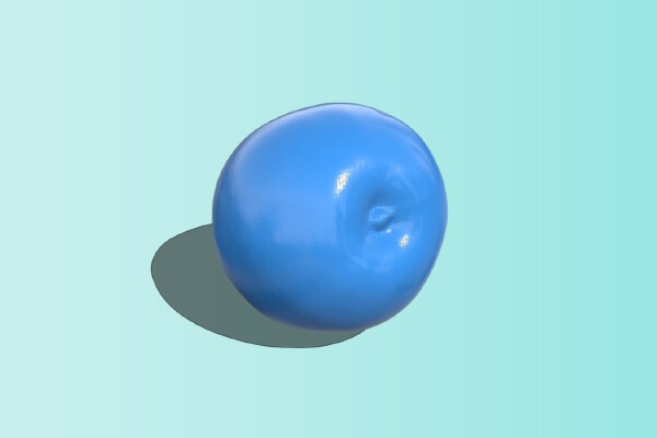The Apple | 3d print model
