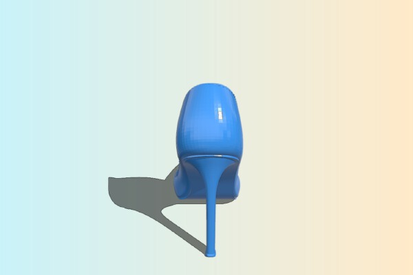 High heeled shoes | 3d print model