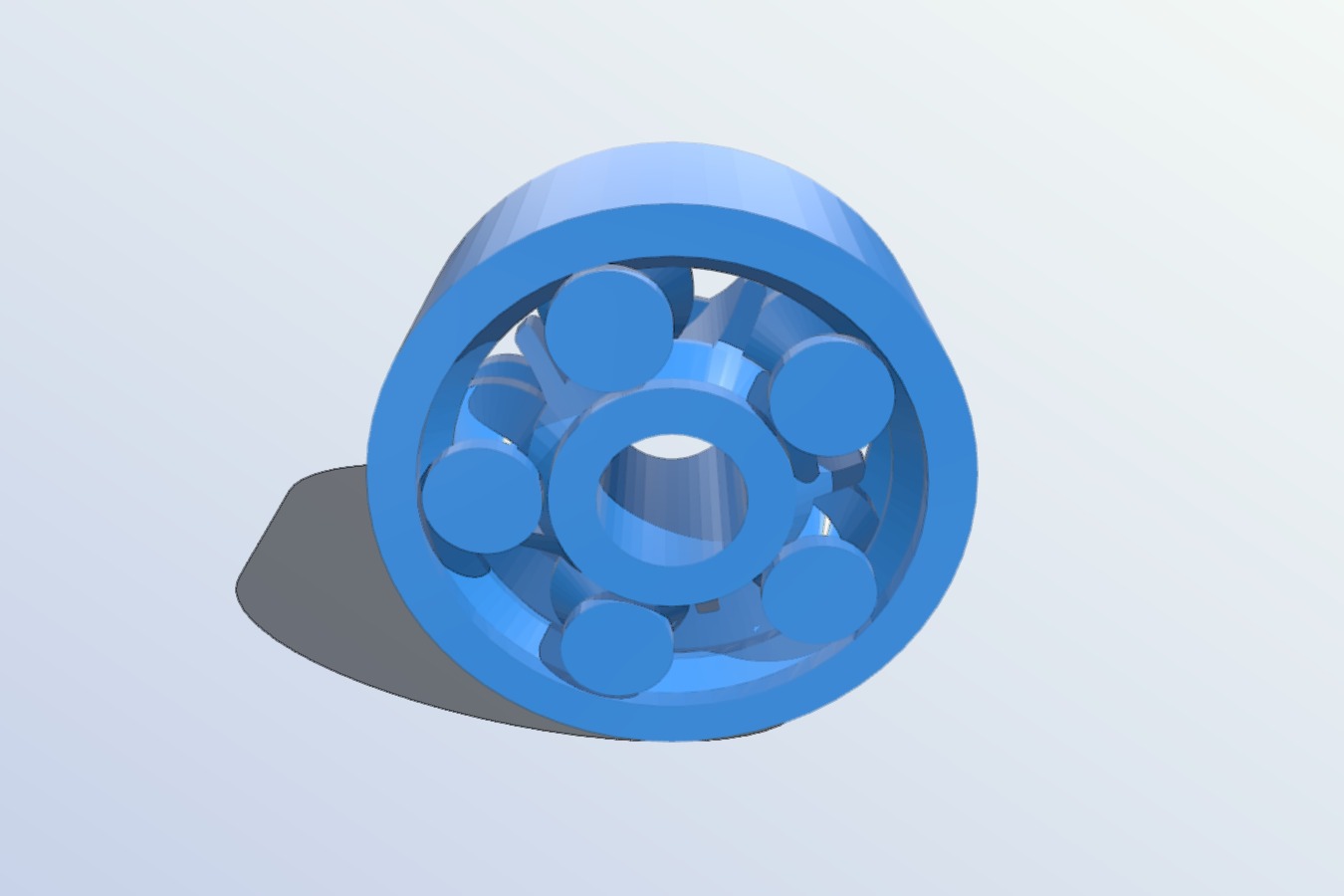 Clutch or One Way Bearing - Print in Place