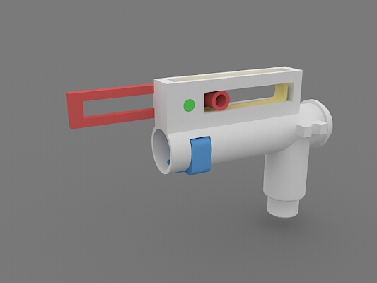 Hop Up AK (airsoft) | 3d print model