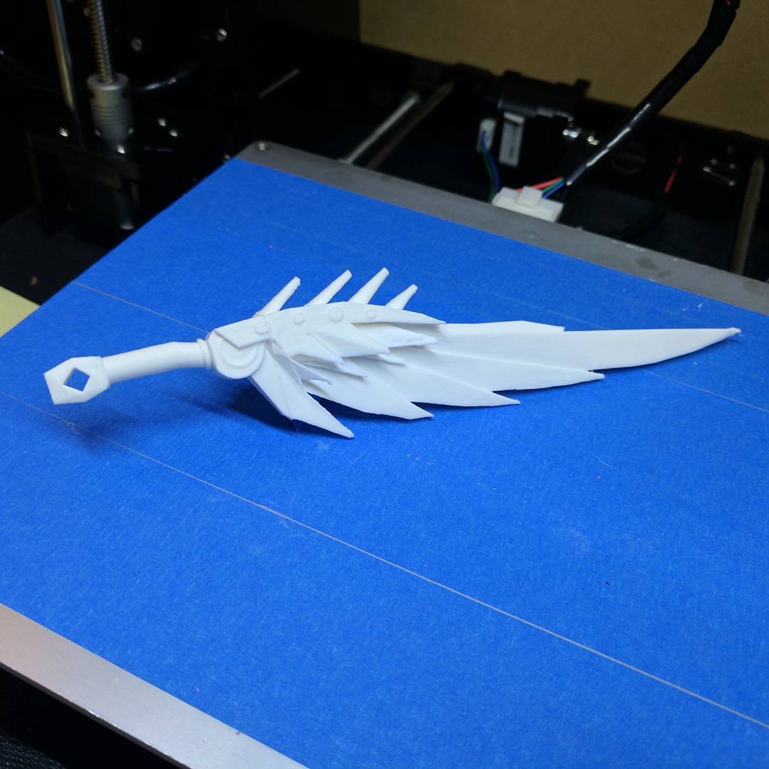 Dauntless Shrike Sword