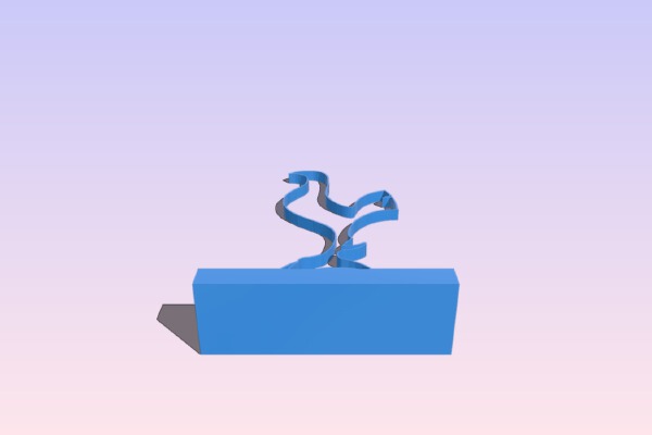 Tottenham Hotspur Logo | 3d print model