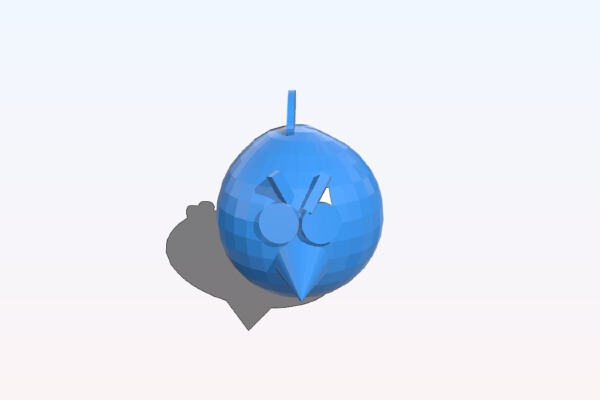 AngryBird | 3d print model
