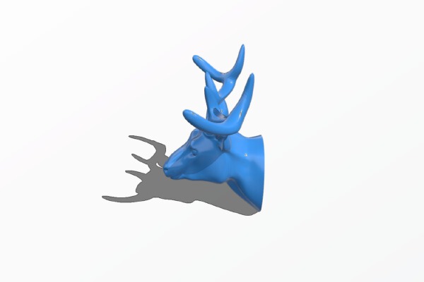 Jeremiah the deer | 3d print model
