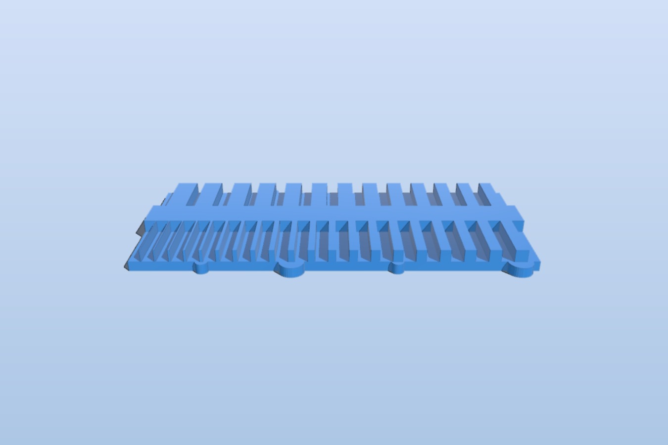 Wall thickness test | Files to download and to 3D print for free - 3DPEA