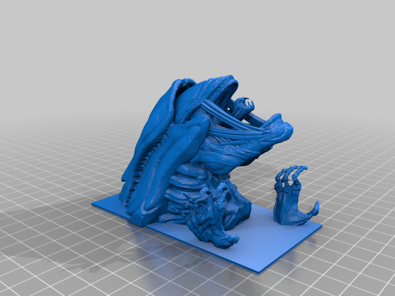 Alien Queen 3D puzzle