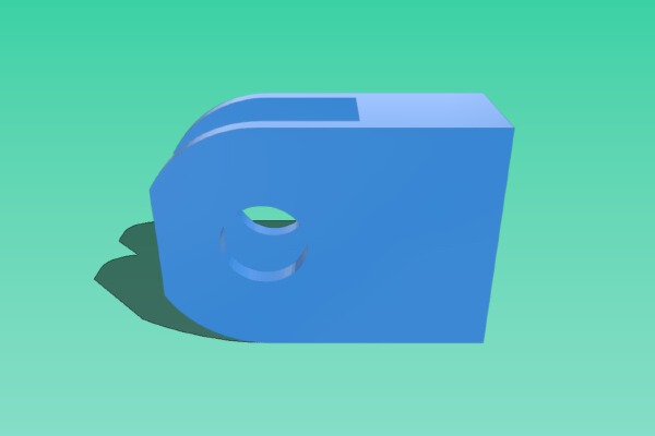 Tensor eje x. | 3d print model