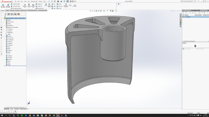 Longboard fender for MONSTER HAWGS | 3d print model