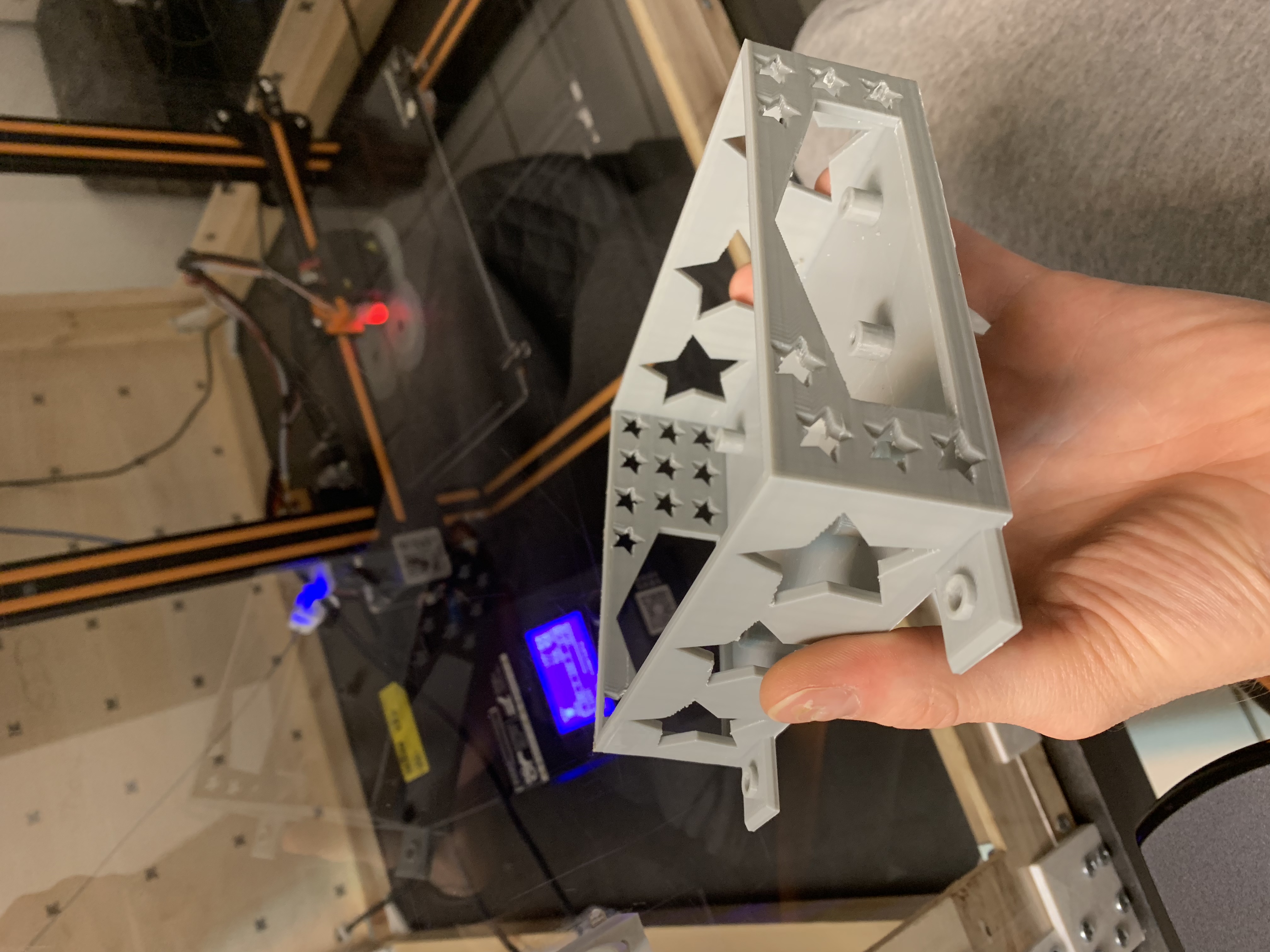 CR-10S mountable mother board case NOT FOR CR-10.