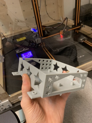 CR-10S mountable mother board case NOT FOR CR-10. | 3d print model