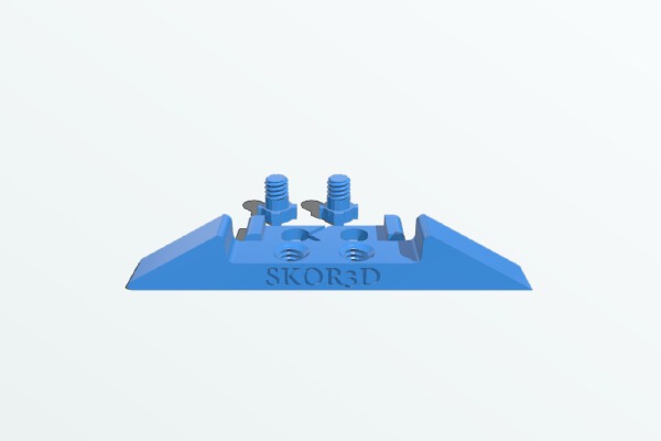 Micro Sanding Block | 3d print model