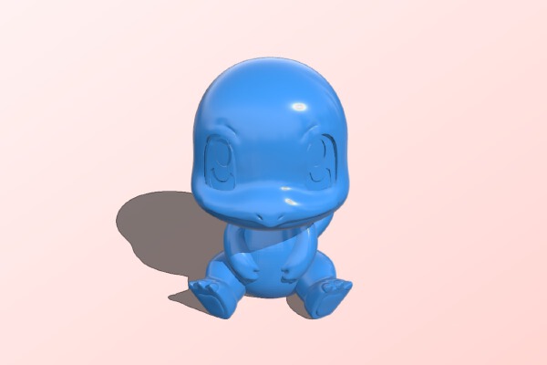 Charmander – Pokemon | 3d print model