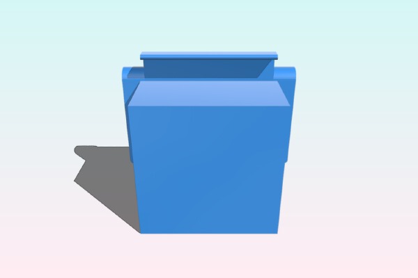 Fridge Storage Saver | 3d print model