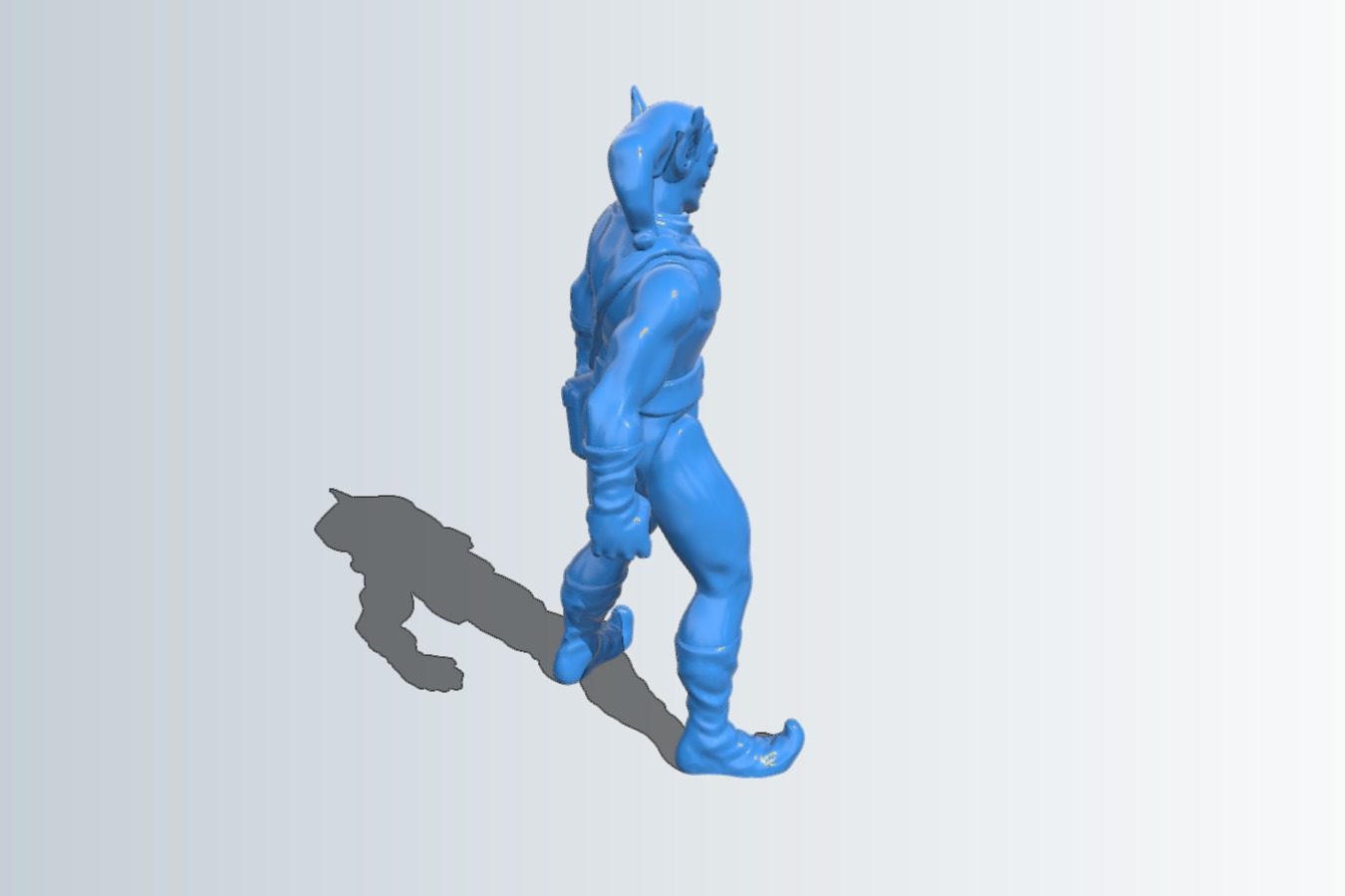 Green Goblin B0012403 3d model file for 3d printer