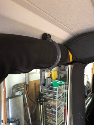 Jeep Rollbar Hook | 3d print model