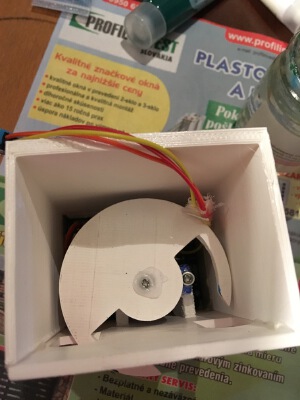 Funny Humidity Meter (arduino controlled) | 3d print model