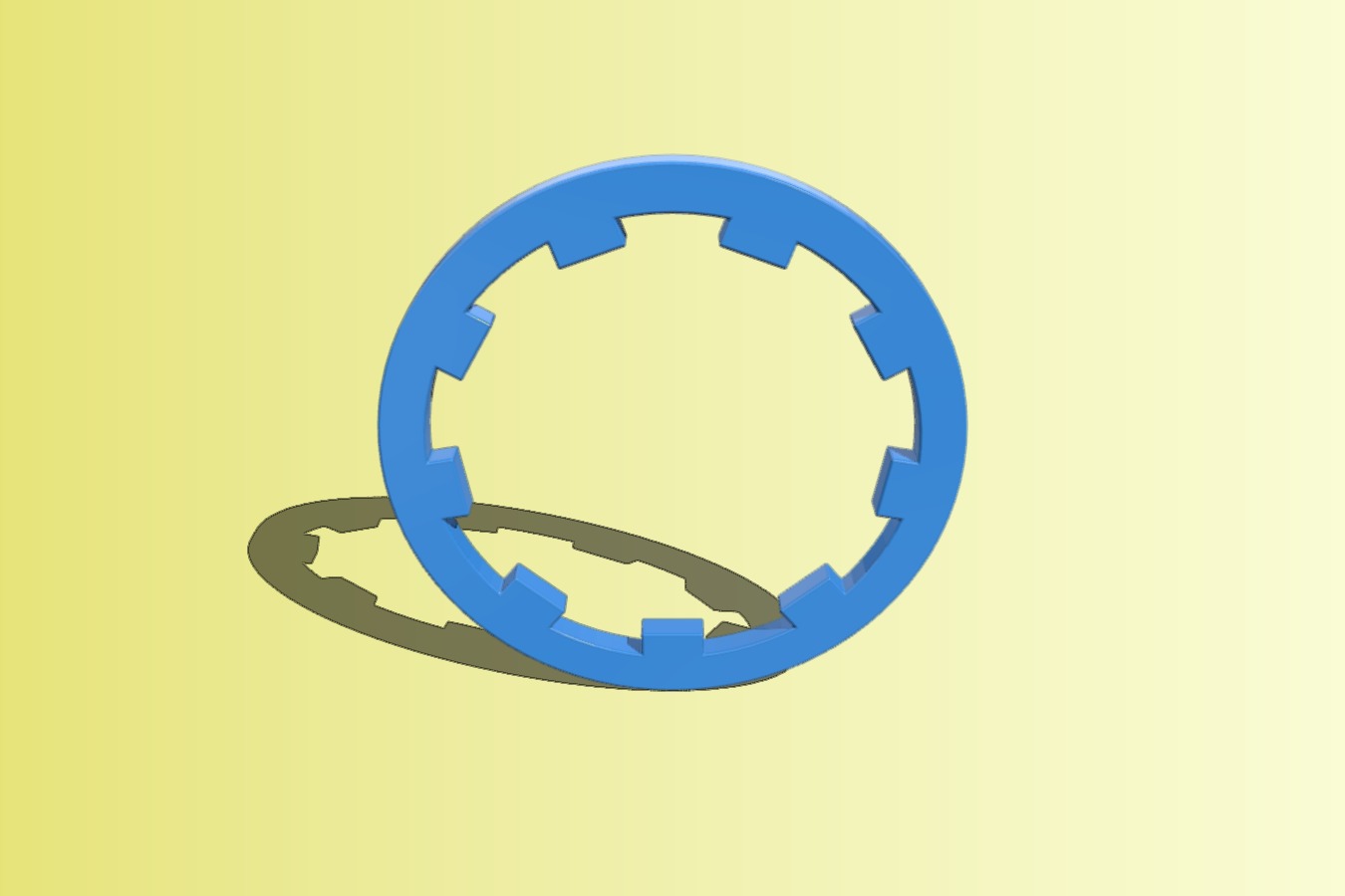 10 Speed Cassette Spacer (2.35mm)